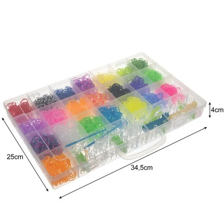 Kruzzel, gumki do robienia bransoletek