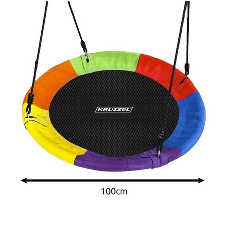 Kruzzel, huśtawka bocianie gniazdo, 100 cm