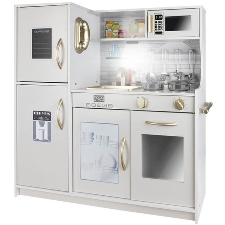 Kruzzel, kuchnia drewniana