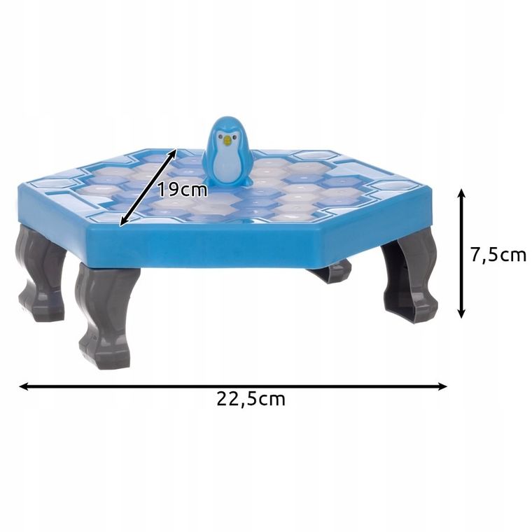 Kruzzel, Pingwin na lodzie, gra zręcznościowa