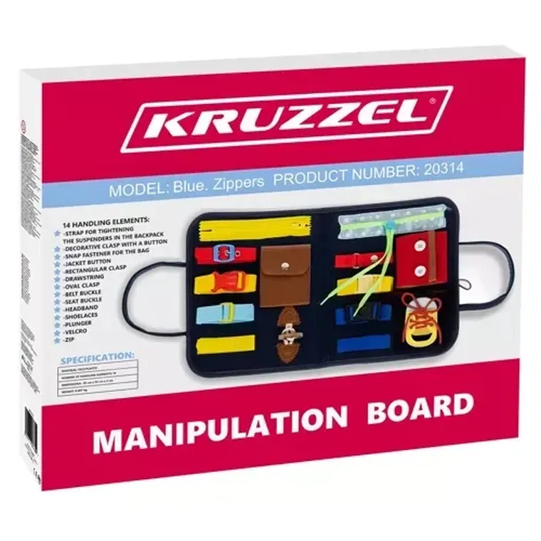 Kruzzel, tablica manipulacyjna
