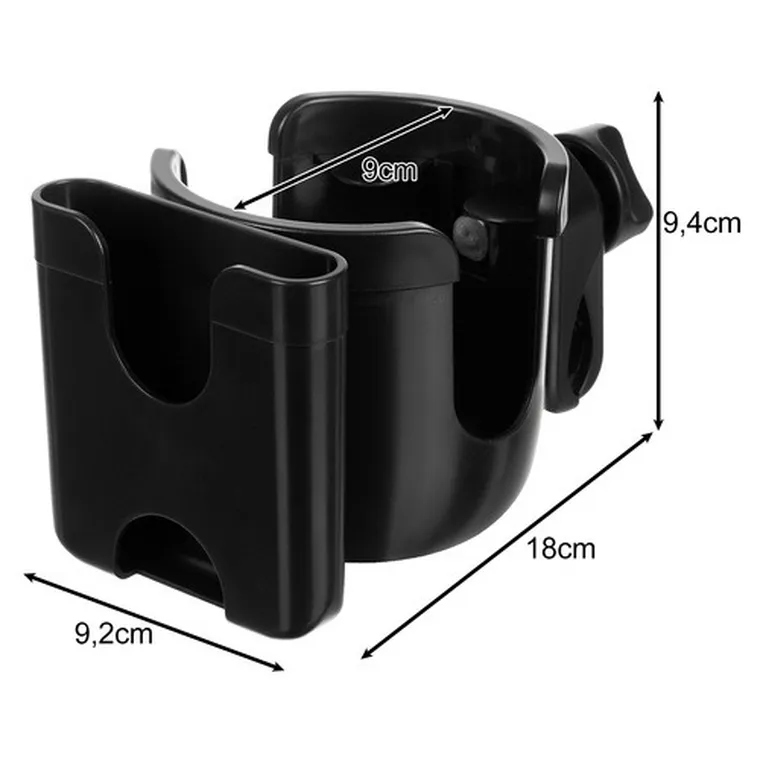 Kruzzel, uchwyt do wózka 2w1