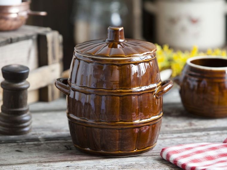 Krystynka, beczka, 3.2l, z pokrywą