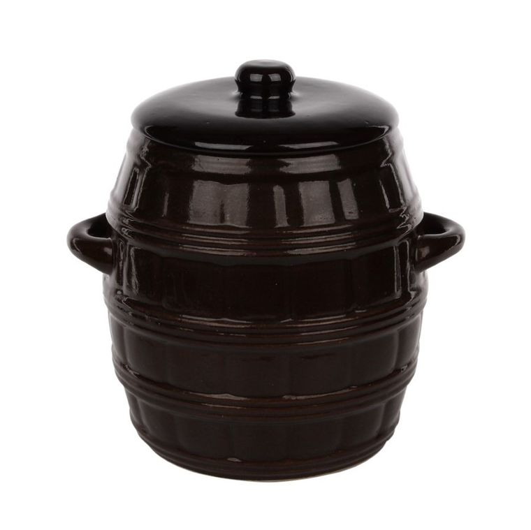 Krystynka, beczka z pokrywą, 2,5l