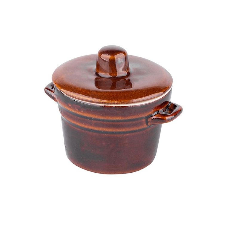 Krystynka, garnek, 0.5l, z pokrywką