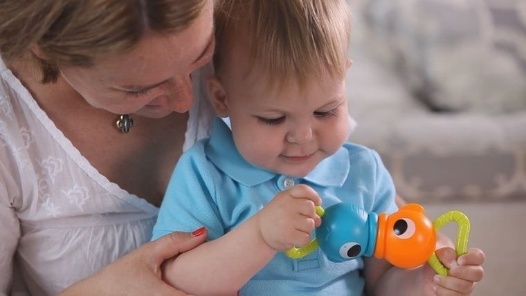 K's Kids, całuśne rybki, zabawka edukacyjna