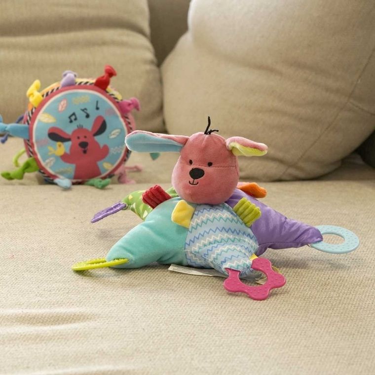 K's Kids, gwiazdka Patricka, poduszka z gryzakami, zabawka edukacyjna