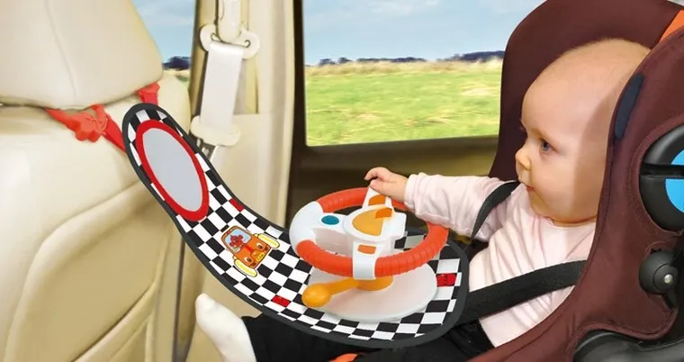 K's Kids, mata z kierownicą do zawieszenia