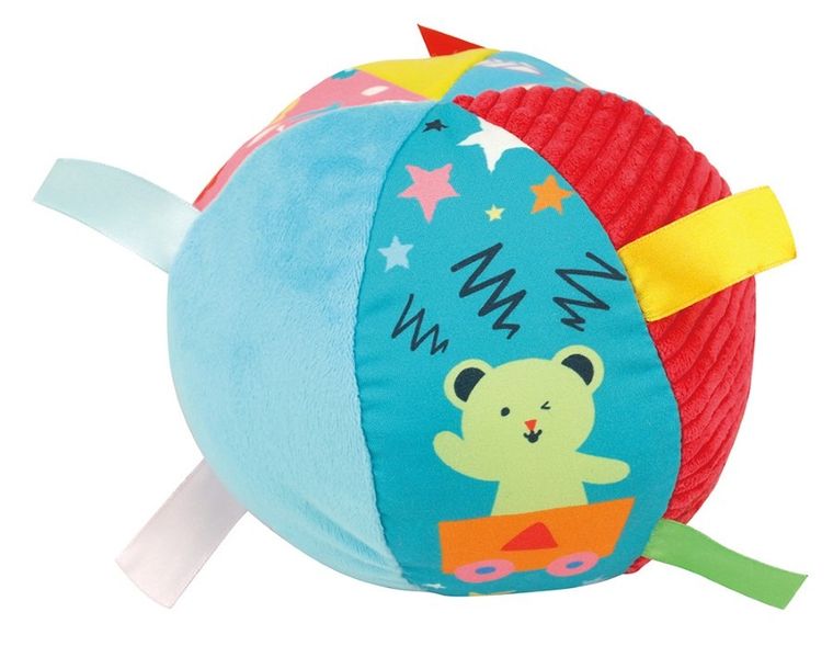 K's Kids, miękka grzechocząca piłka edukacyjna