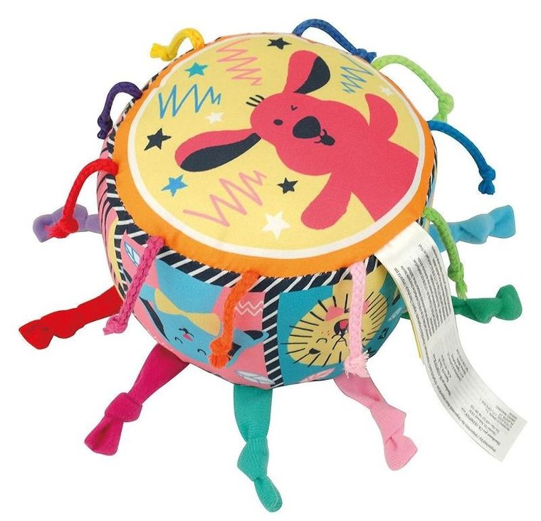 K's Kids, Muzyczny bębenek, instrument muzyczny