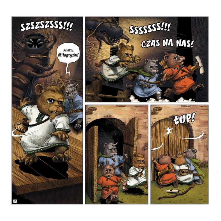 Książęca Wola. Tom 1. Legendy chomiczków z Kijowa