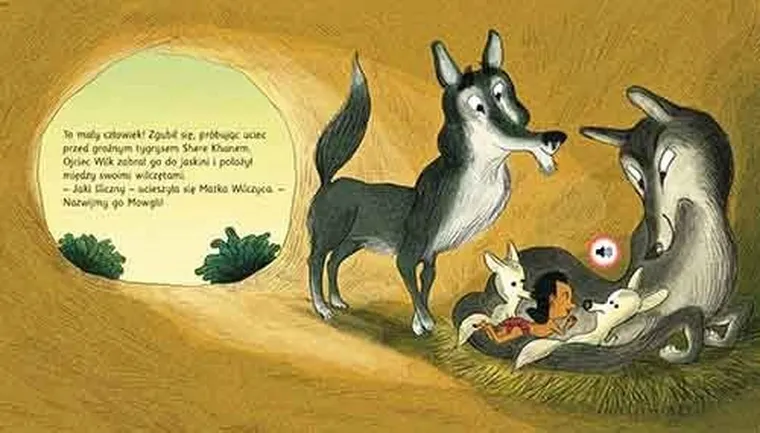 Księga dżungli. Bajka dźwiękowa