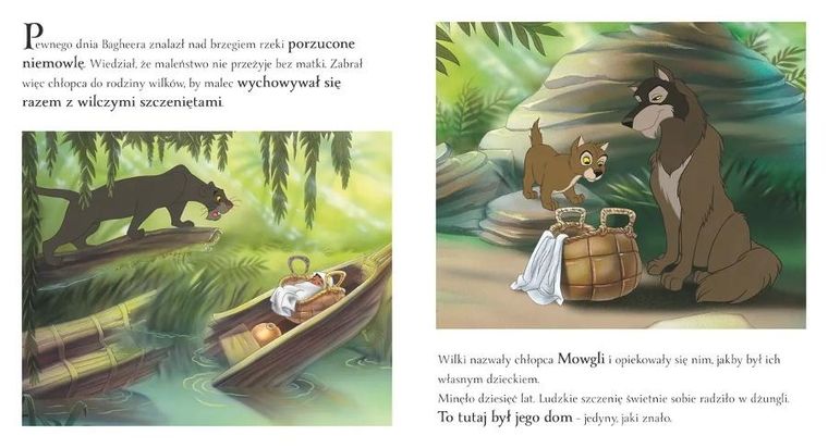 Księga Dżungli. Kolekcja klasyki. Przyjaciele na dobre i złe