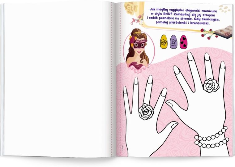 Księżniczka. Pomaluj mnie!