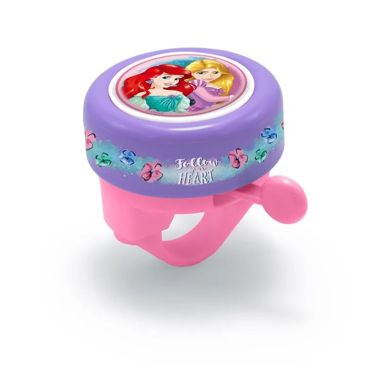 Księżniczki Disneya, dzwonek rowerowy, 5,5 cm