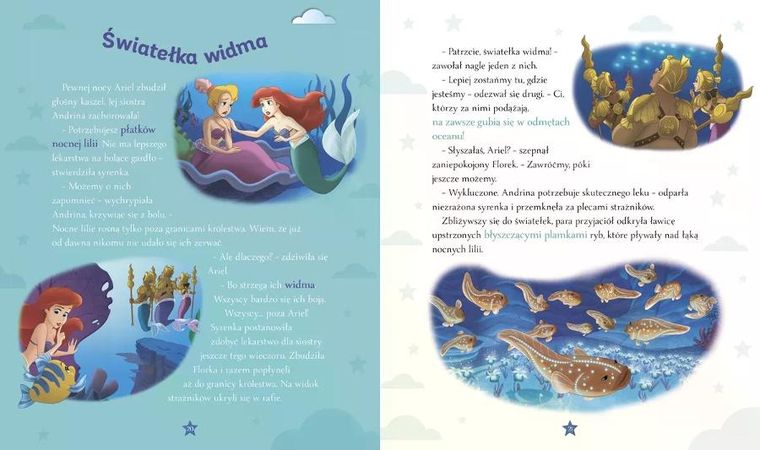 Księżniczki Disneya. Historyjki na 3 minuty przed snem