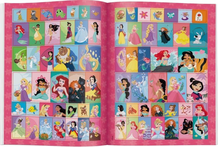 Księżniczki Disneya. Koloruję!