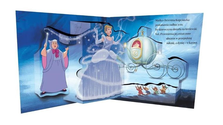 Księżniczki Disneya. Zaczarowane rozkładanki