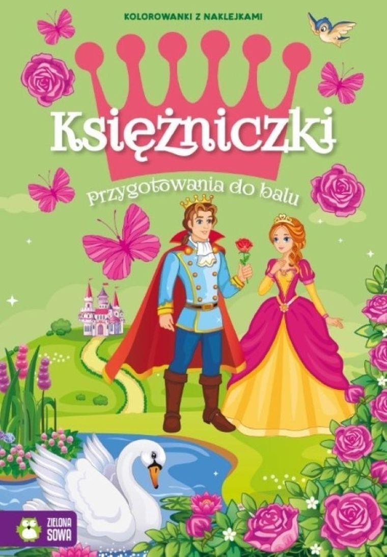 Księżniczki. Przygotowania do balu