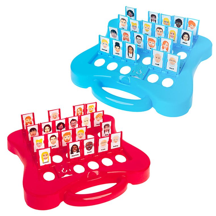 Kto jest kim, gra familijna