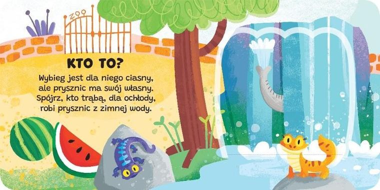 Kto to? Otwórz okienko! W zoo