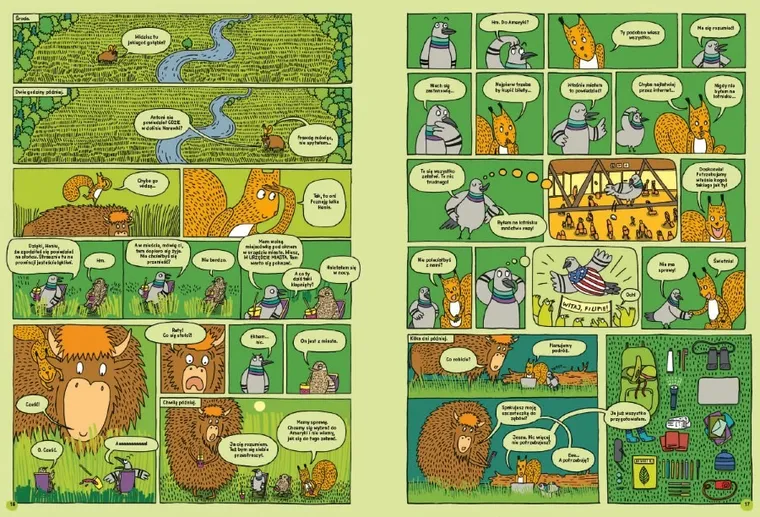 Którędy do Yellowstone?