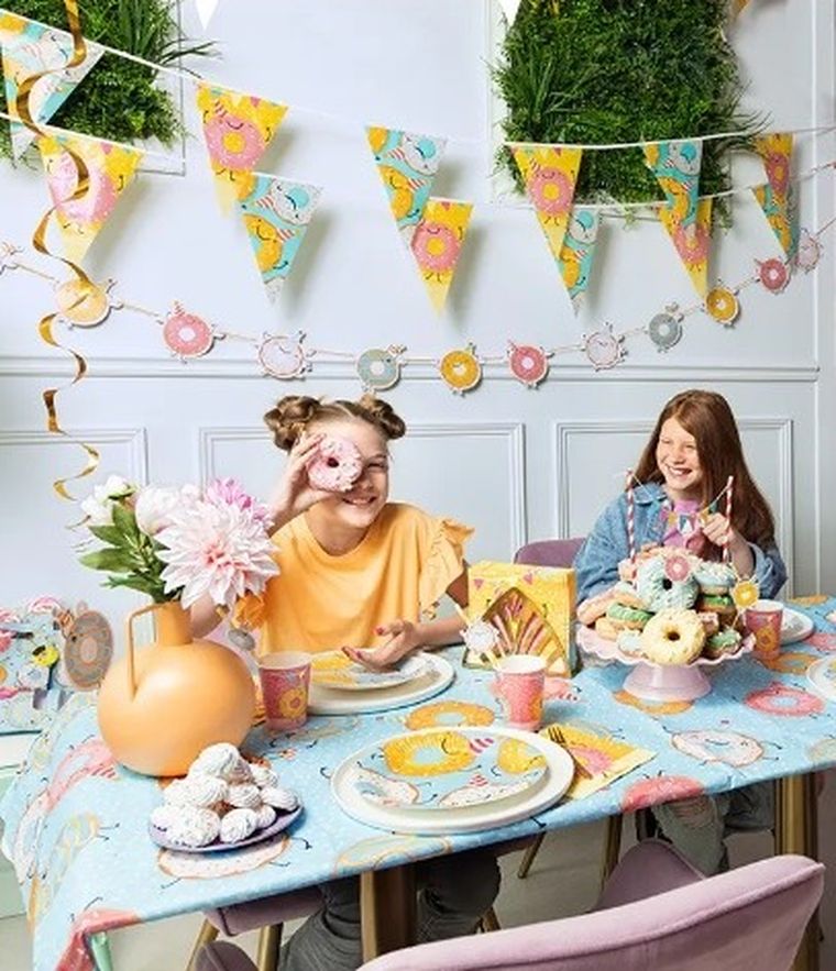 Kubeczki, Donut, 210 ml, 8 szt.