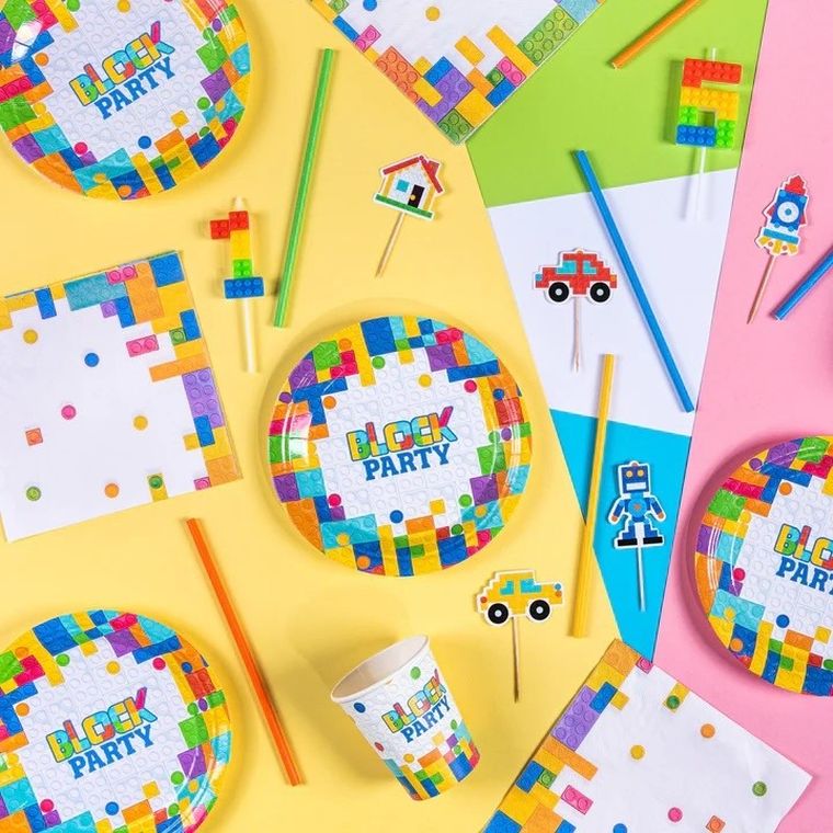 Kubeczki papierowe, klocki, 220 ml, 6 szt.