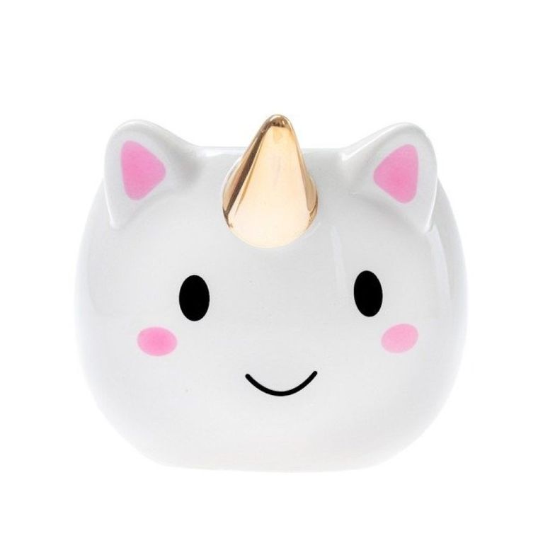 Kubek, jednorożec ze złotym rogiem