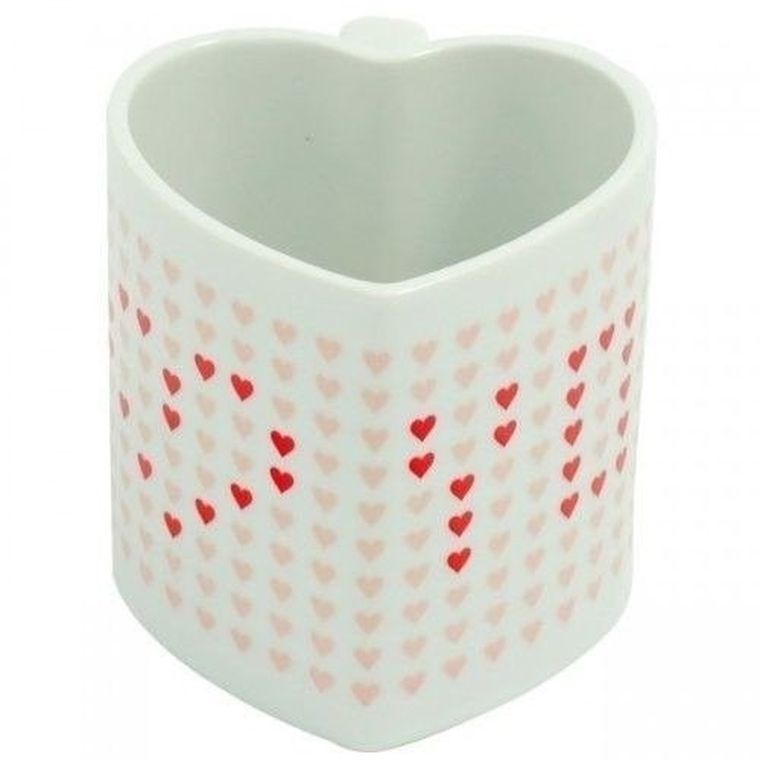 Kubek magiczne serduszka, serce