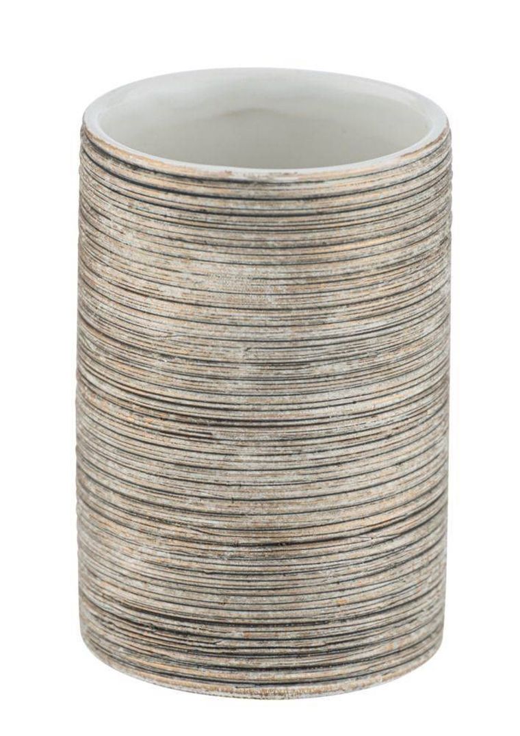 Kubek na szczoteczki, ceramiczny, Fedio