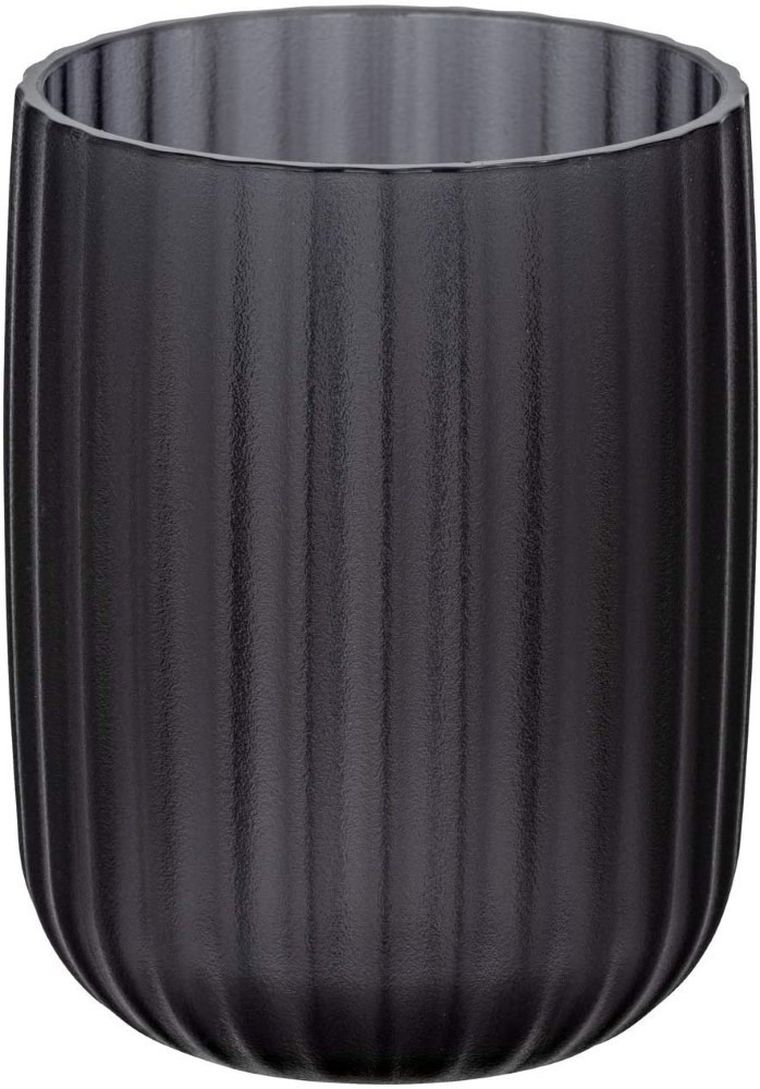 Kubek na szczoteczki do zębów, Agropoli, szary