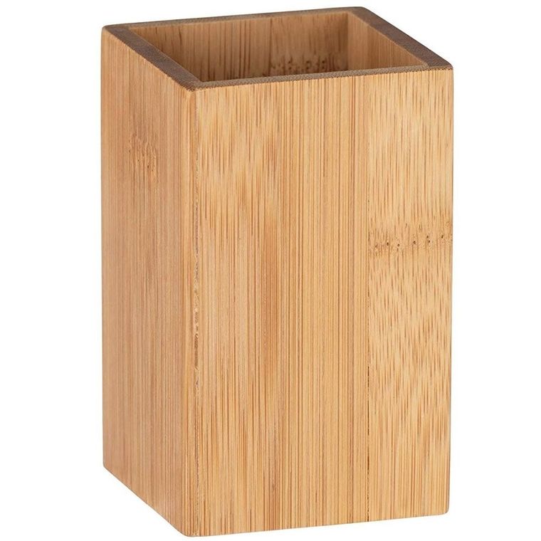 Kubek na szczoteczki do zębów, Padua, bambusowy