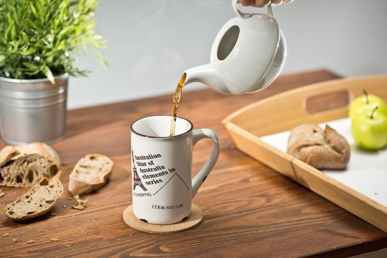 Kubek porcelanowy, Australian star, 360 ml