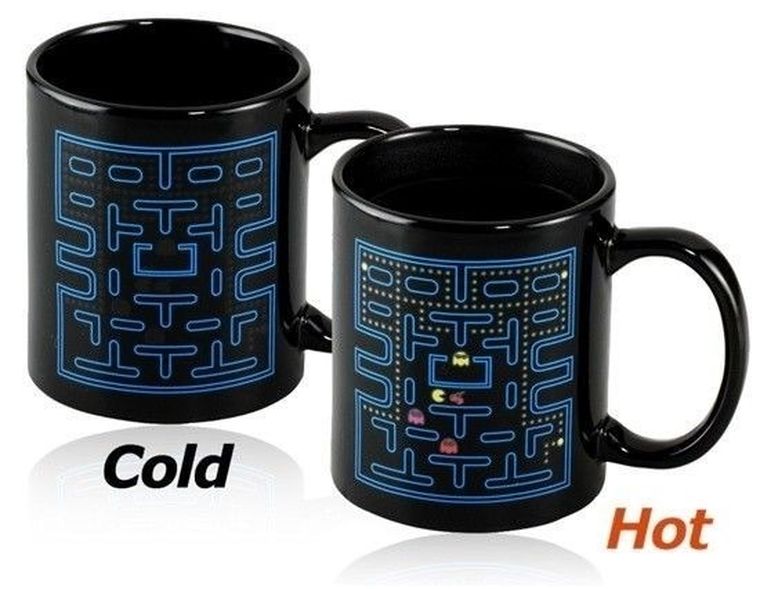 Kubek retro game, Arcade