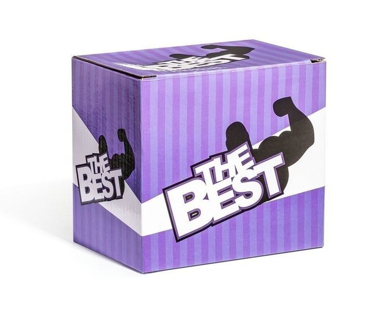 Kubek, The Best, czerwony