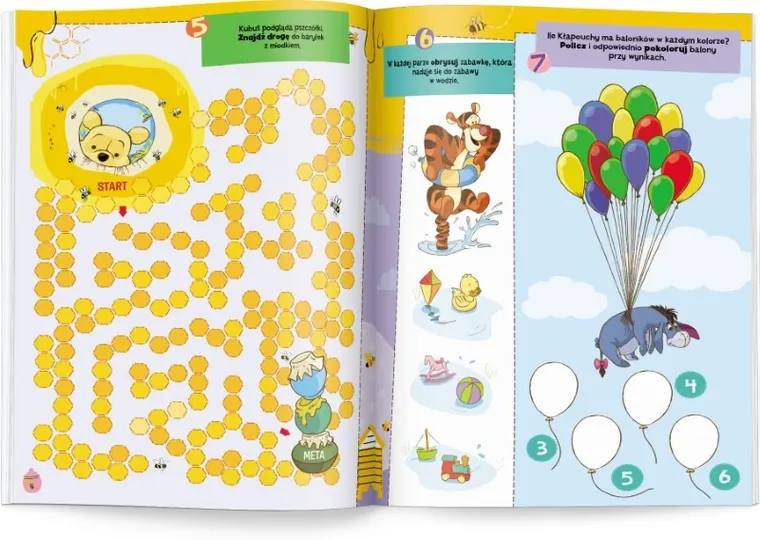 Kubuś i przyjaciele. 100 dni zabawy