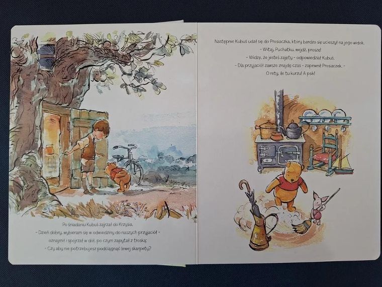 Kubuś i Przyjaciele. Czytanie to zabawa