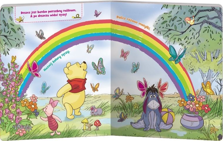 Kubuś i Przyjaciele. Magiczna wodna kolorowanka