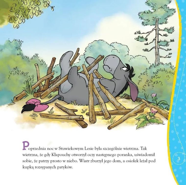 Kubuś i Przyjaciele. Opowiastki ze Stuwiekowego Lasu. Kubusiowe patyczki