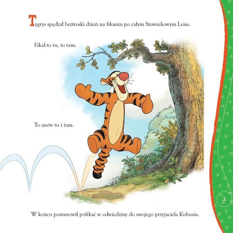 Kubuś i Przyjaciele. Opowiastki ze Stuwiekowego Lasu. Rozfikana przyjaźń