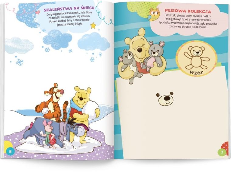 Kubuś i Przyjaciele. Zadania do zmazywania