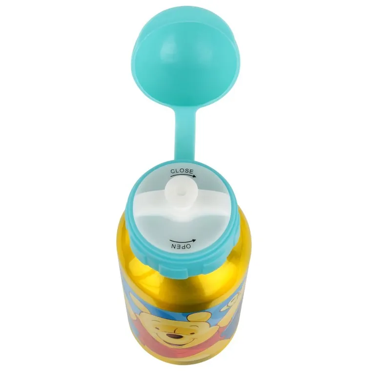 Kubuś Puchatek, butelka aluminiowa, 400 ml