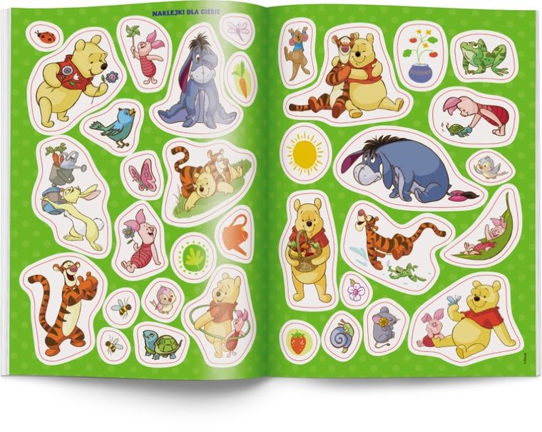 Kubuś Puchatek. Zabawy z przyrodą. Liczymy