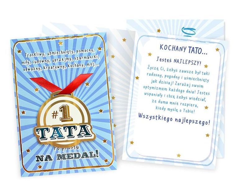 Kukartka, karnet B6, Tata