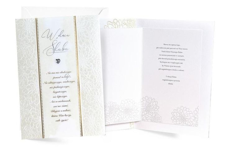 Kukartka, karnet, Primus, Ślub