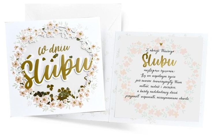 Kukartka, karnet, Primus, Ślub