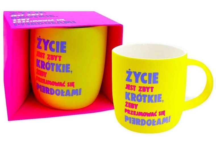 Kukartka, kubek neonowy, Życie