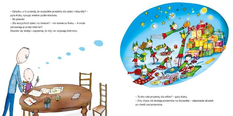 Kuku zostaje Świętym Mikołajem