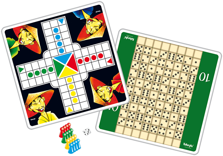 Kukuryku, Chińczyk i dziesiątka, gra losowa